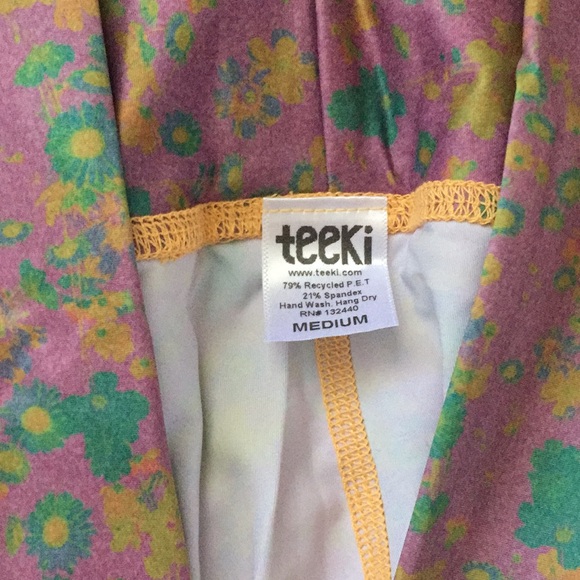 Sold now {NWT} teeki meadow hotpant - Picture 8 of 8